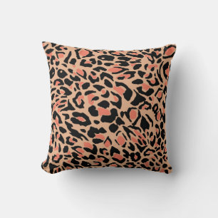 Leopardenmuster Kissen