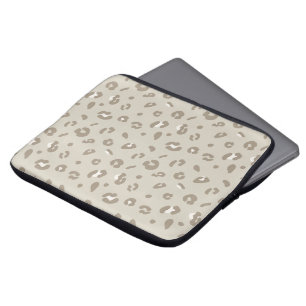Leopardenmuster Laptopschutzhülle