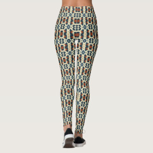 Leopardenmuster Leggings