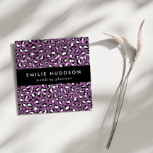 Leopardenmuster, Leoparden, Lila Leopard