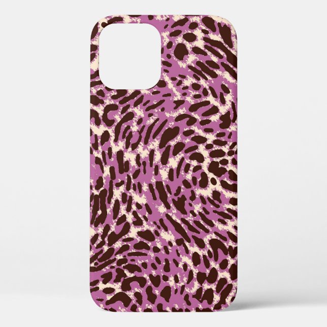 Leopardenmuster, Leopardrucke, Tierdruck,  Case-Mate iPhone Hülle (Rückseite)