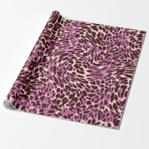 Leopardenmuster, Leopardrucke, Tierdruck, Geschenkpapier