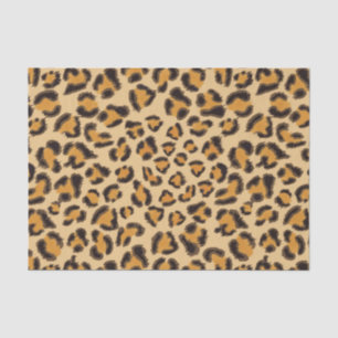 Leopardenmuster Seidenpapier