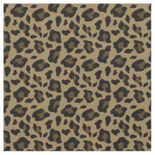 Leopardenmuster Stoff