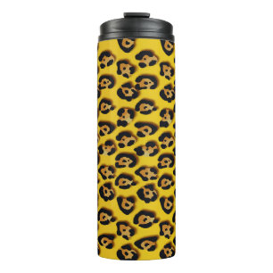 Leopardenmuster Thermosbecher