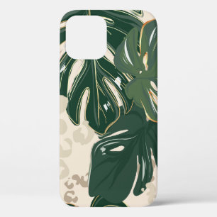Leopardenmuster, Tierdruck nahtloses Design grün Case-Mate iPhone Hülle