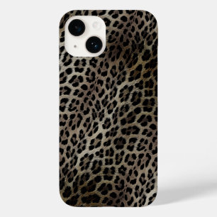 Leopardenmuster, Tiger, Leopardenfell, modisch, Case-Mate iPhone 14 Hülle