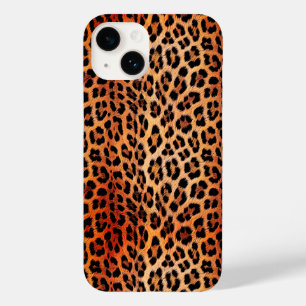 Leopardenmuster, Tiger, Leopardenhaut, Case-Mate iPhone 14 Hülle