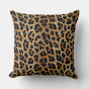 Leopardenmuster, Tiger, Leopardenhaut, Kissen
