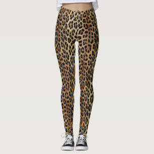 Leopardenmuster, Tiger, Leopardenhaut, Leggings