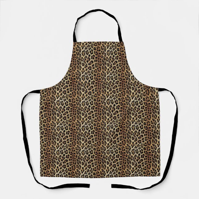 Leopardenmuster, Tiger, Leopardenhaut, Schürze (Vorderseite)