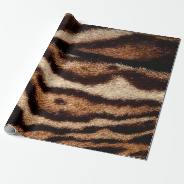 Leopardenpelz Geschenkpapier (Ungerollt)