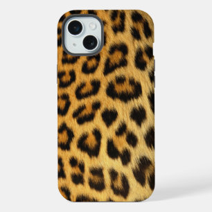 Leopardenprint iPhone 15 Plus Hülle