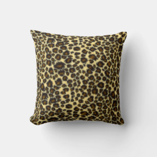 Leopardenprint-Kissen Kissen