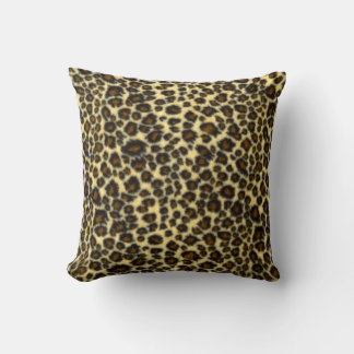 Leopardenprint-Kissen Kissen