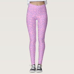 Leopardenprint-Leggings Leggings