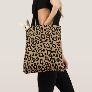 Leopardenprint-Tasche Tote Strand-Kreuzfahrt-Tasch