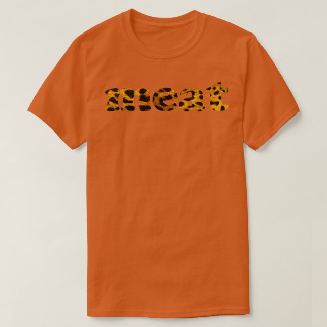 Leopardenschweiß T-Shirt (Design vorne)