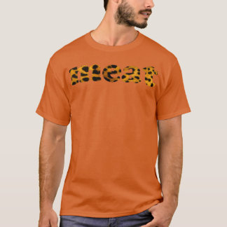 Leopardenschweiß T-Shirt