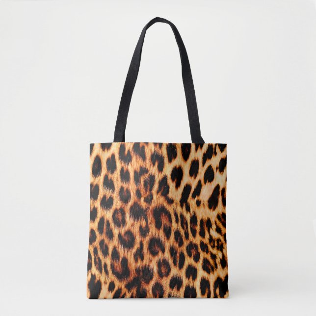 Leopardenstruktur, afrikanisches Tiermuster. (Vorderseite)
