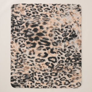 Leopardenstruktur, Leopardenmuster Sherpadecke