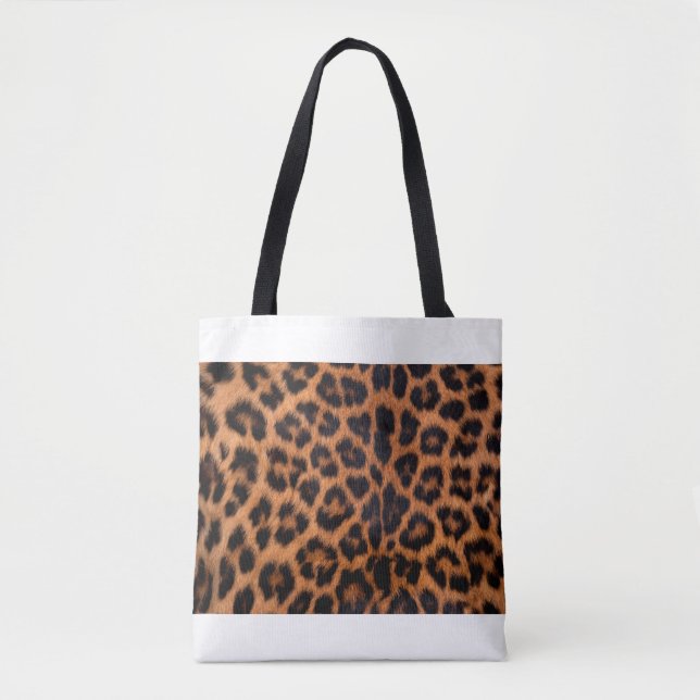 Leopardenstruktur: Naher Leopardenfleck (Vorderseite)