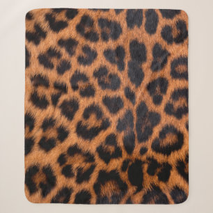Leopardenstruktur: Naher Leopardenfleck Sherpadecke