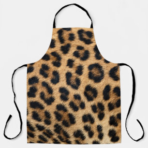 Leopardenstruktur Schürze