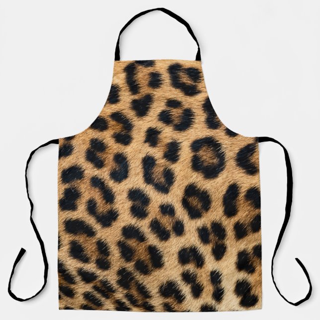 Leopardenstruktur Schürze (Vorderseite)