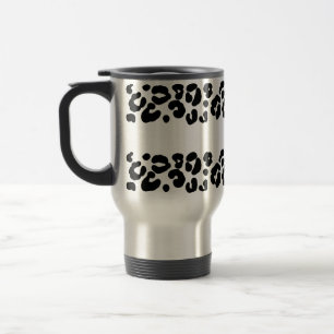 Leopardentumber mit Lenkrad Reisebecher