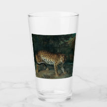 Leopardess (von Jean-Baptiste Oudry)