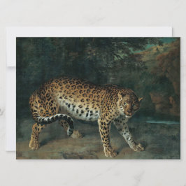 Leopardess (von Jean-Baptiste Oudry) Karte