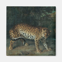 Leopardess (von Jean-Baptiste Oudry)