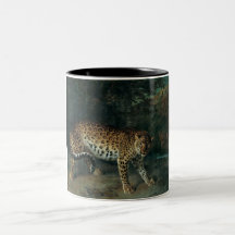 Leopardess (von Jean-Baptiste Oudry)