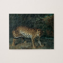 Leopardess (weiblicher Leopard) (Jean-Baptiste Oud Puzzle