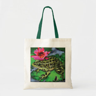 Leopardfrosch Tragetasche