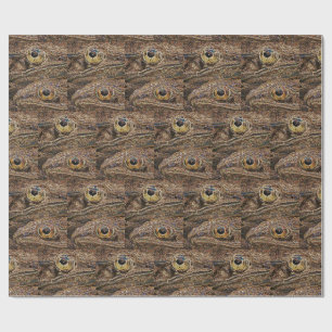 Leopardfrösche Wilde Kunst Geschenkpapier