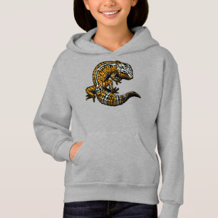 Leopardgecko-Eidechsen-Reptil Hoodie
