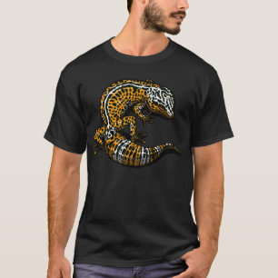 Leopardgecko-Eidechsen-Reptil T-Shirt