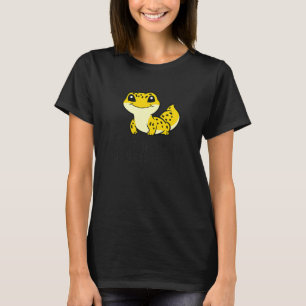 Leopardgecko Ich mag Leopardgeckos einfach wirklic T-Shirt