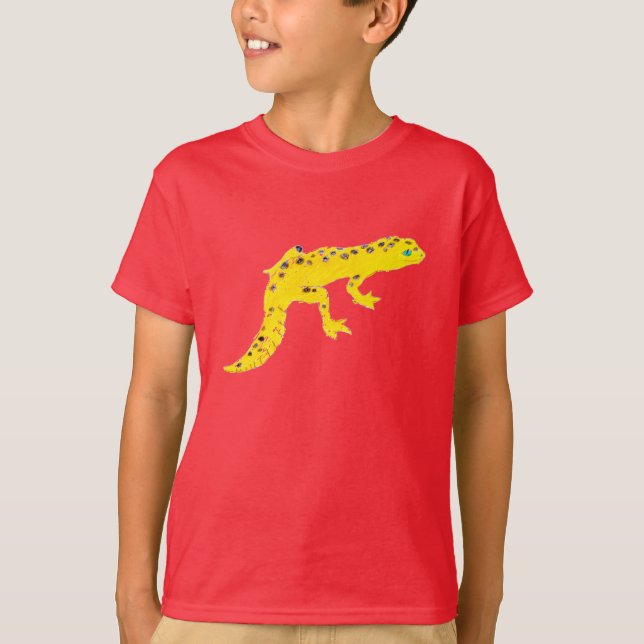 LeopardGecko T-Shirt (Vorderseite)