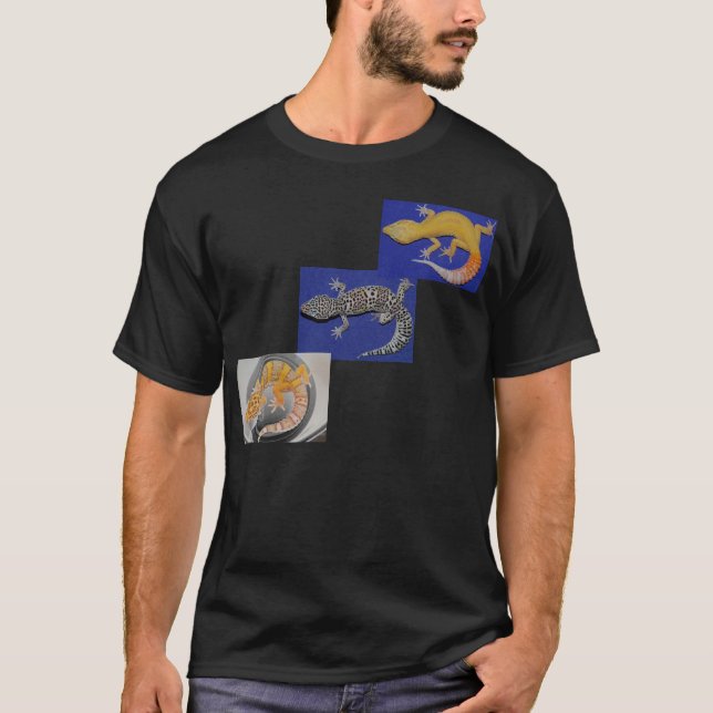 LeopardGeckos T-Shirt (Vorderseite)
