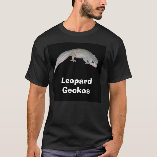 LeopardGeckos T-Shirt (Vorderseite)