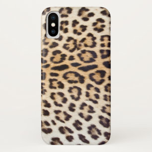 Leopardhaar iPhone X Hülle