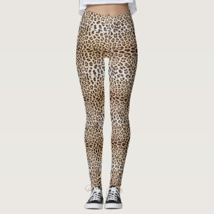 Leopardhaar Leggings