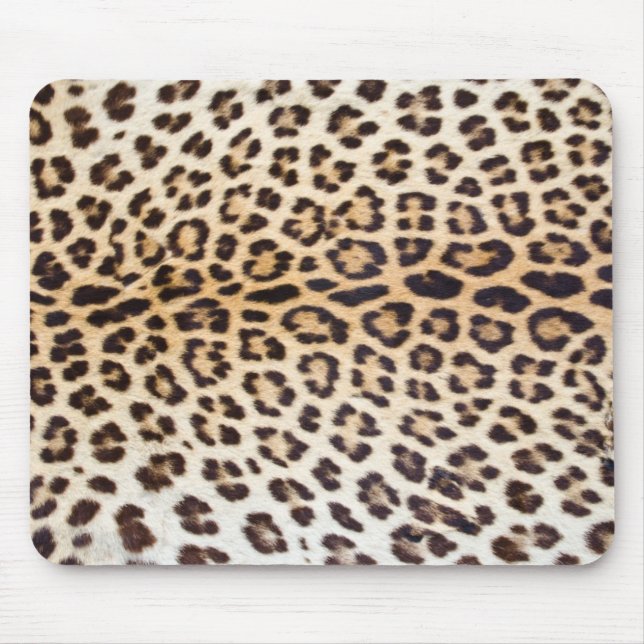 Leopardhaar Mousepad (Vorne)