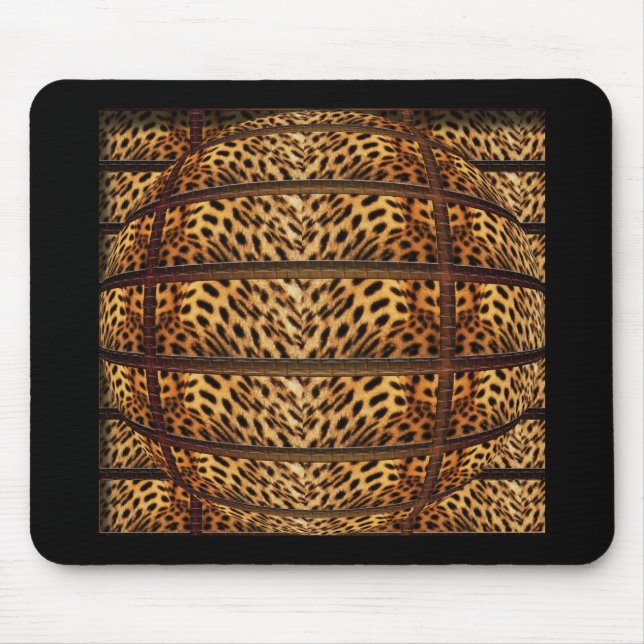 Leopardhaut mousepads (Vorne)