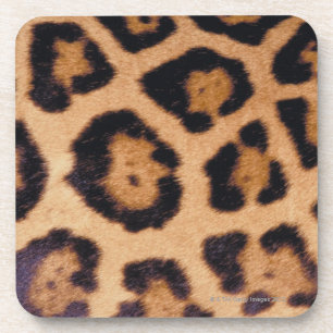 Leopardhaut Untersetzer