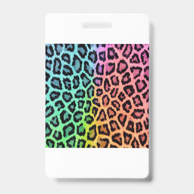 Leopardregenbogen BG Ausweis (Vorderseite)
