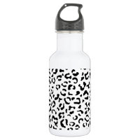 Leopardrucke, Leoparden, Schwarz und Weiß